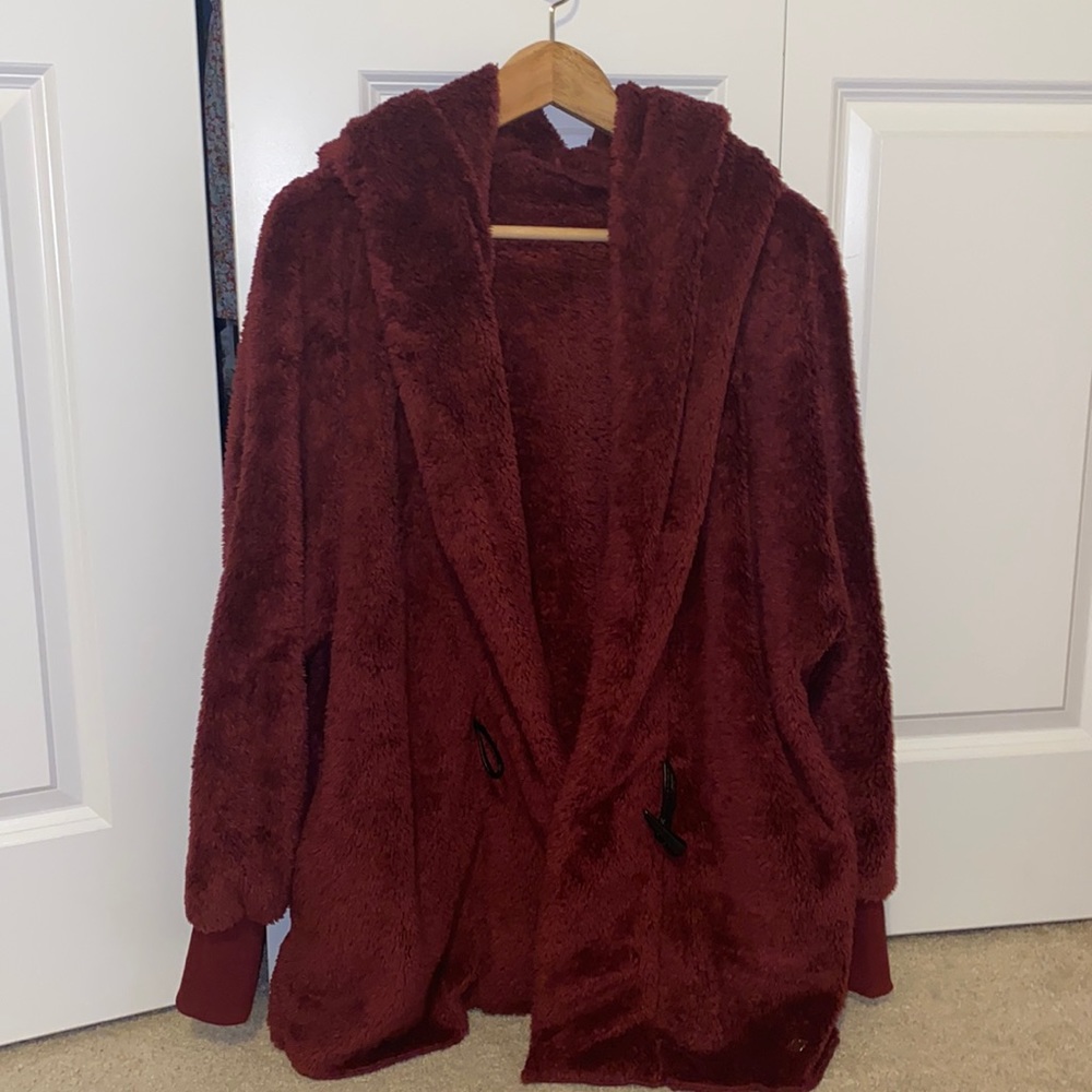 BuffBunny Teddy Coat